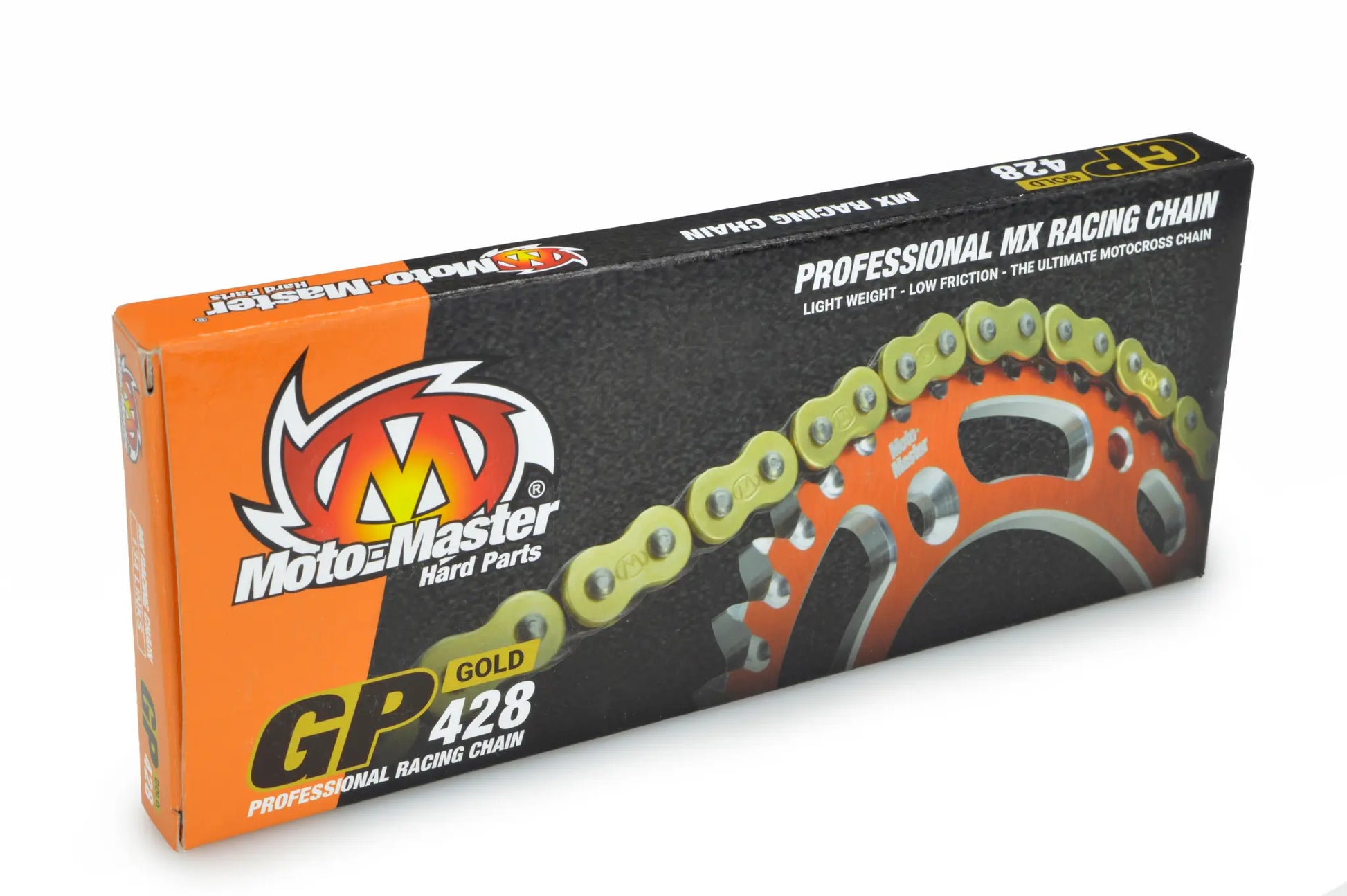 Moto Master 520 GP Drive Chain Drivkedja standard (utan O-ring) bild 3 PMMEDIA:cab3cd285c33be98