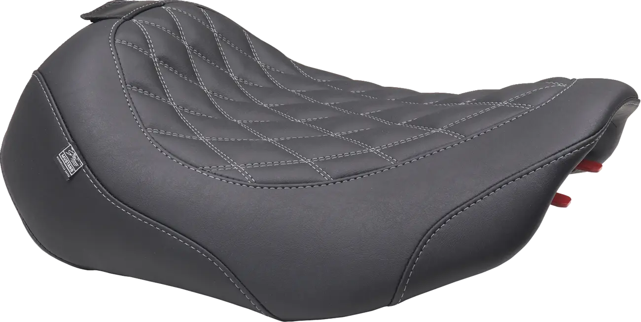 Mustang Wide Tripper™ Solo Seat Sadlar Harley Touring bild 16 PMMEDIA:c0d7d740f4316a9c