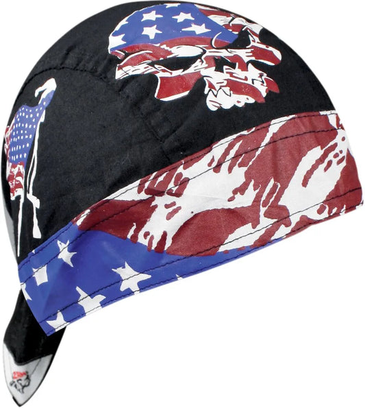 ZAN HEADGEAR Flydanna® Vintage Patriot Head Wrap bild 1 PMMEDIA:107faf224399a3d9