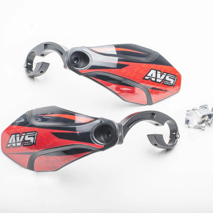 AVS RACING Handguards Kit med aluminiumfästen bild 1 PMMEDIA:563d7170d16e9e28