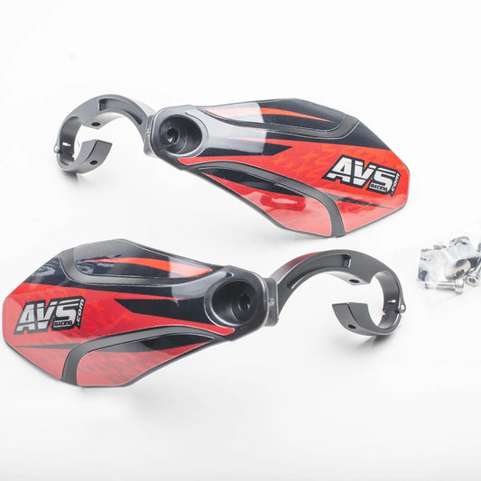 AVS RACING Handguards Kit med aluminiumfästen bild 1 PMMEDIA:563d7170d16e9e28