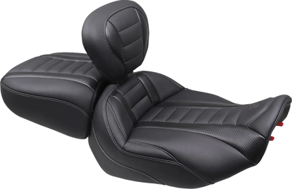 Mustang Deluxe Touring Passenger Seat Sadlar Harley Touring bild 6 PMMEDIA:52ffcf6e394a89ba