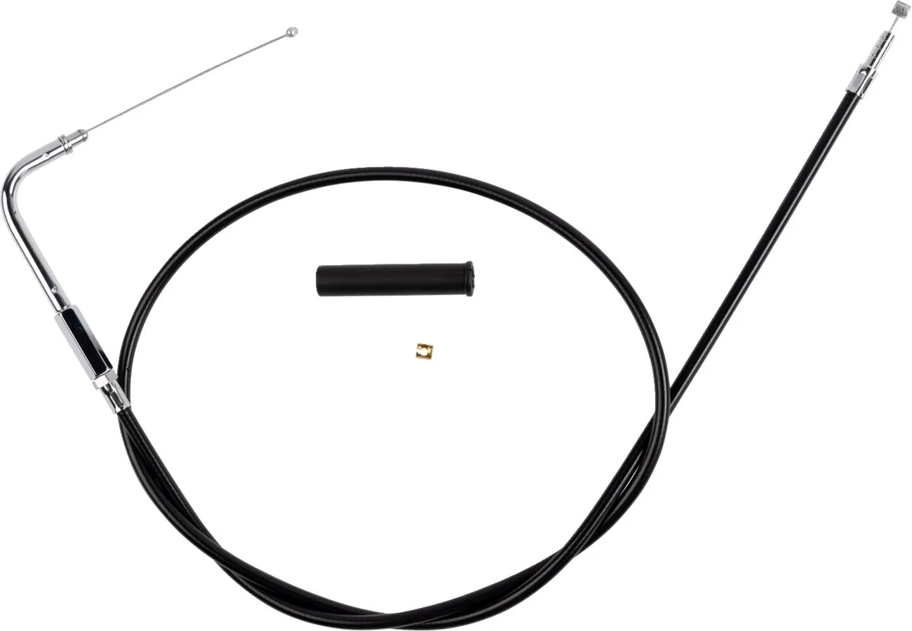 Drag Specialties Black Vinyl Cable Tomgångskablar bild 12 PMMEDIA:4e8fbbbe8f822886