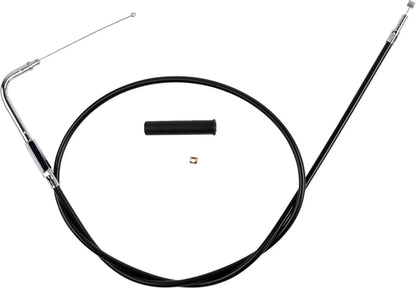 Drag Specialties Black Vinyl Cable Tomgångskablar bild 12 PMMEDIA:4e8fbbbe8f822886