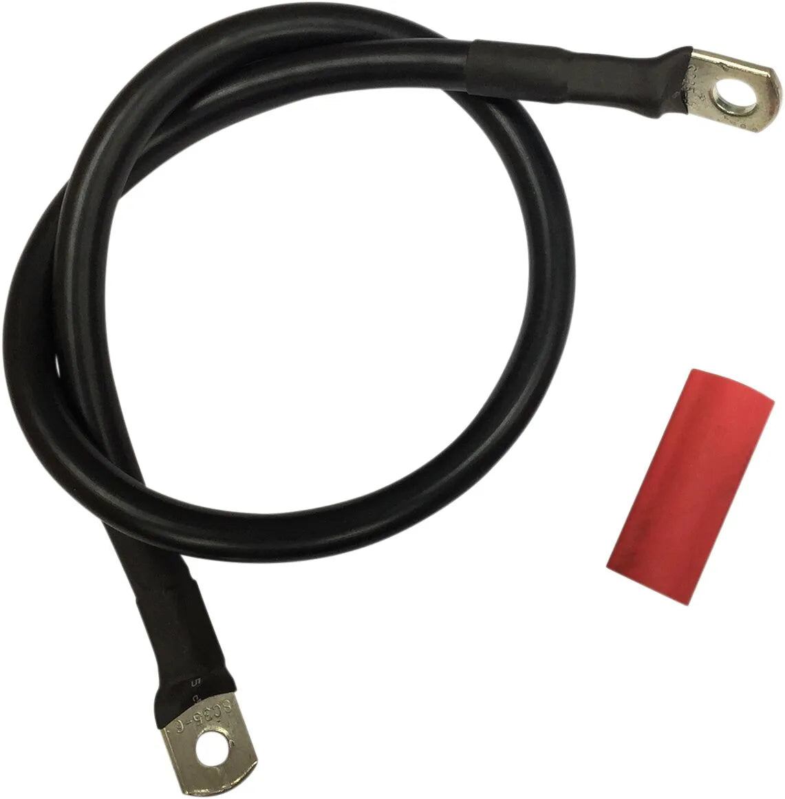 DRAG SPECIALTIES Batterikabel med krympslang bild 1 PMMEDIA:b81e7bac6c611efb