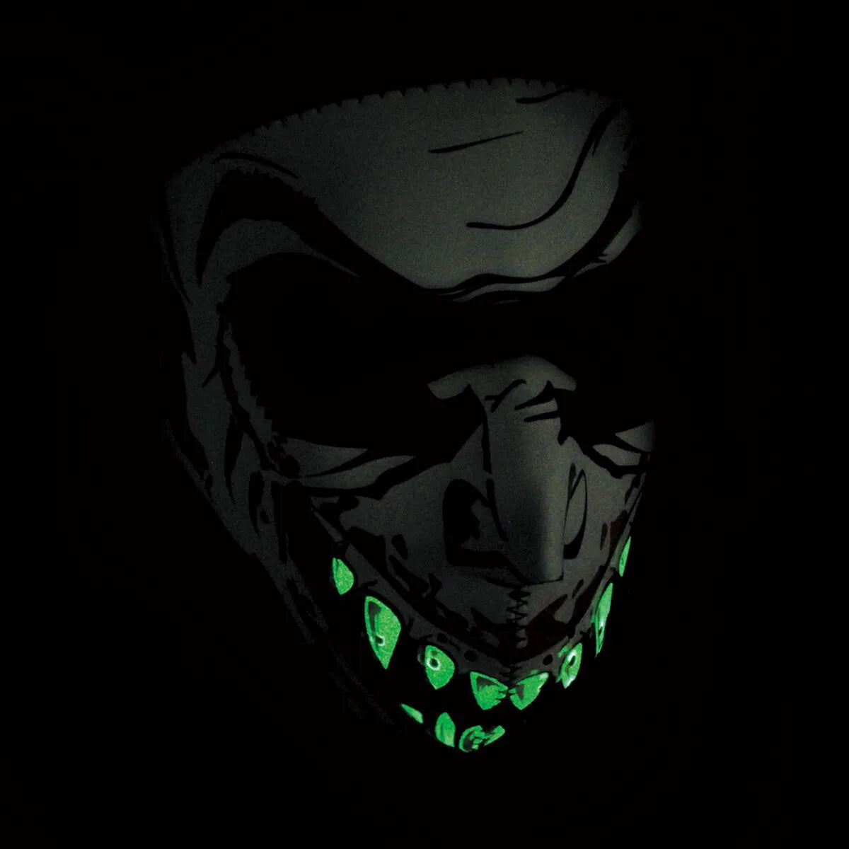 ZAN HEADGEAR Neopren Helmask Glow Vampire bild 3 PMMEDIA:c27fa649951a57a1