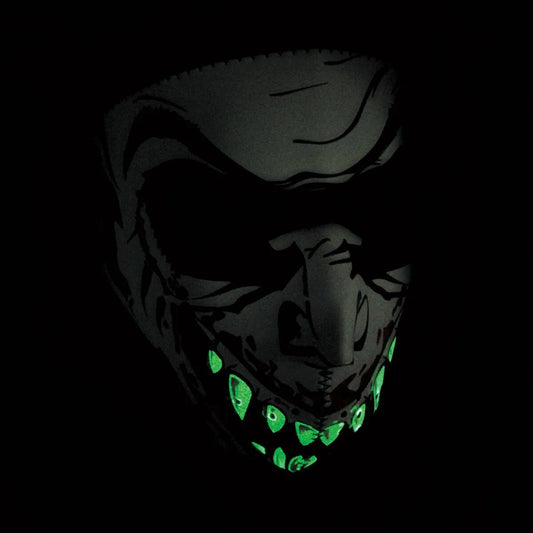 ZAN HEADGEAR Neopren Helmask Glow Vampire bild 3 PMMEDIA:c27fa649951a57a1