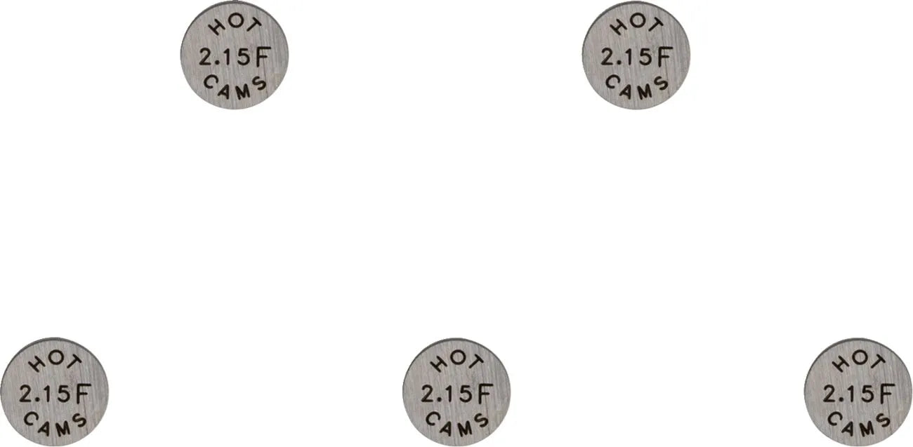 HOT CAMS Ventiljusteringsbrickor 5-pack 10,0x2,15 mm bild 1 PMMEDIA:f97db1ecb6f9643e