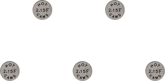 HOT CAMS Ventiljusteringsbrickor 5-pack 10,0x2,15 mm bild 1 PMMEDIA:f97db1ecb6f9643e
