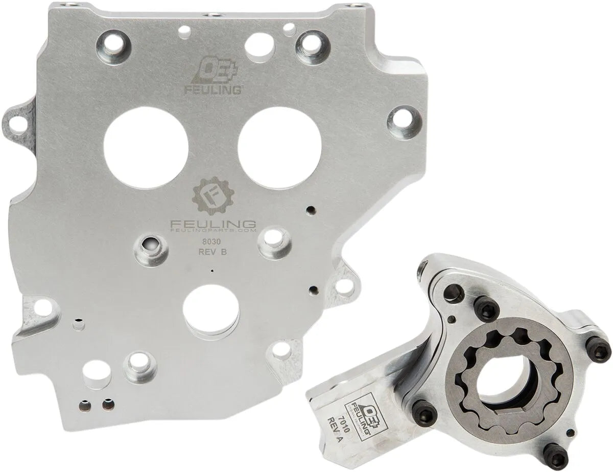 Feuling Parts Block Off Cam Plate Oljepumpar & vattenpumpar bild 4 PMMEDIA:cd3959a4cb3324c9