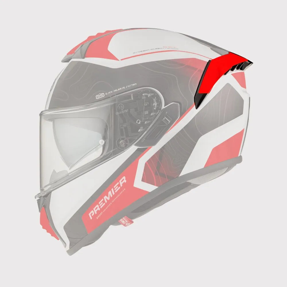 Premier Helmets Devil Helmet Spoiler Yttre hjälmdelar bild 14 PMMEDIA:cf16b98258e5fe5e