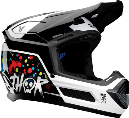 Thor Youth Fleet Splat Offroadhjälm integral barn bild 1 PMMEDIA:8a63f8fba1e21988