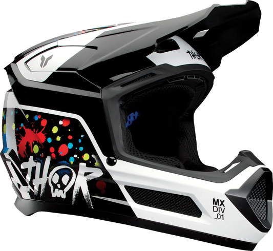 Thor Youth Fleet Splat Offroadhjälm integral barn bild 1 PMMEDIA:8a63f8fba1e21988