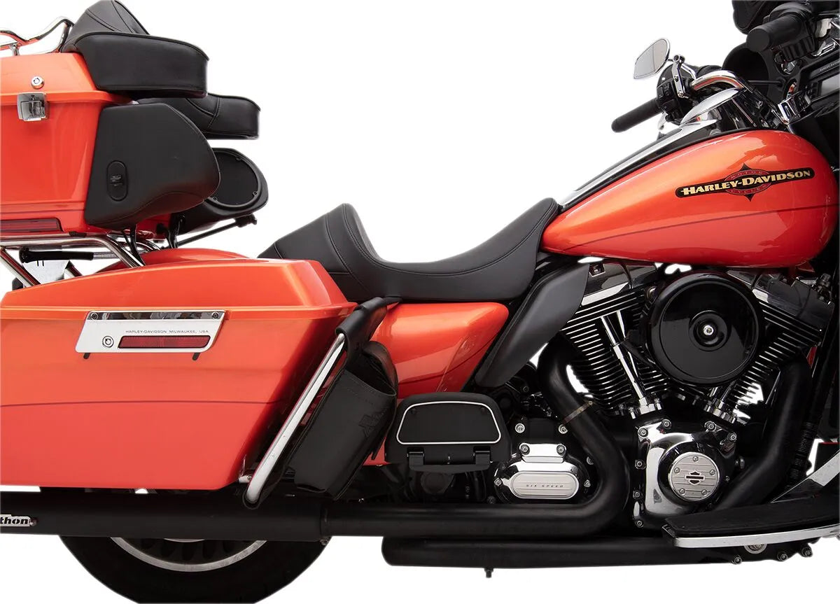 Drag Specialties Seats EZ-ON Mount Forward Low Solo Seat Sadlar Harley Touring bild 15 PMMEDIA:418d63e2262de4b6