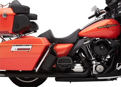 Drag Specialties Seats EZ-ON Mount Forward Low Solo Seat Sadlar Harley Touring bild 15 PMMEDIA:418d63e2262de4b6