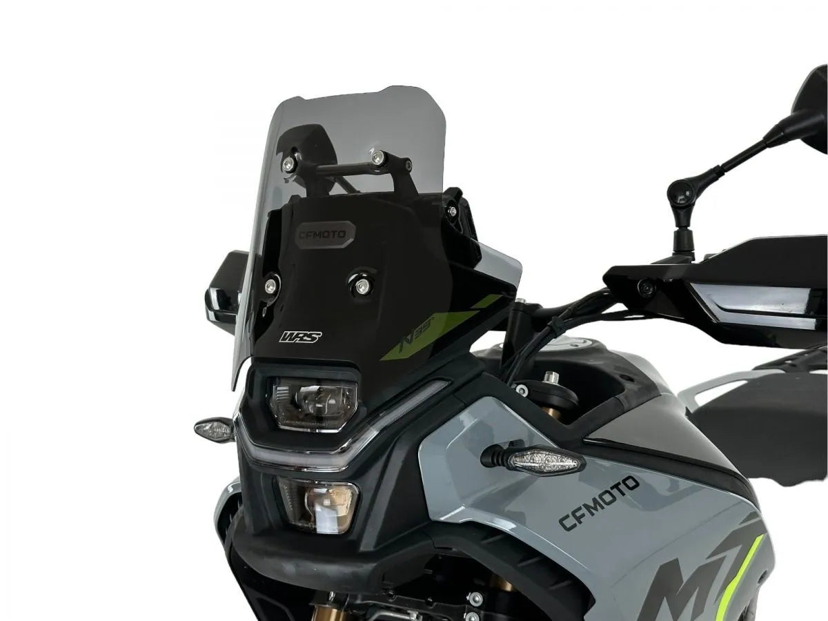 WRS Windscreen Sport CF Moto 450MT Dark Smoke bild 1 PMMEDIA:8de89322aa039ada