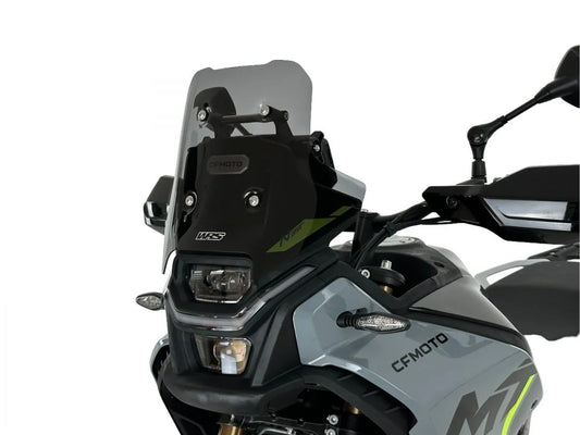 WRS Windscreen Sport CF Moto 450MT Dark Smoke bild 1 PMMEDIA:8de89322aa039ada