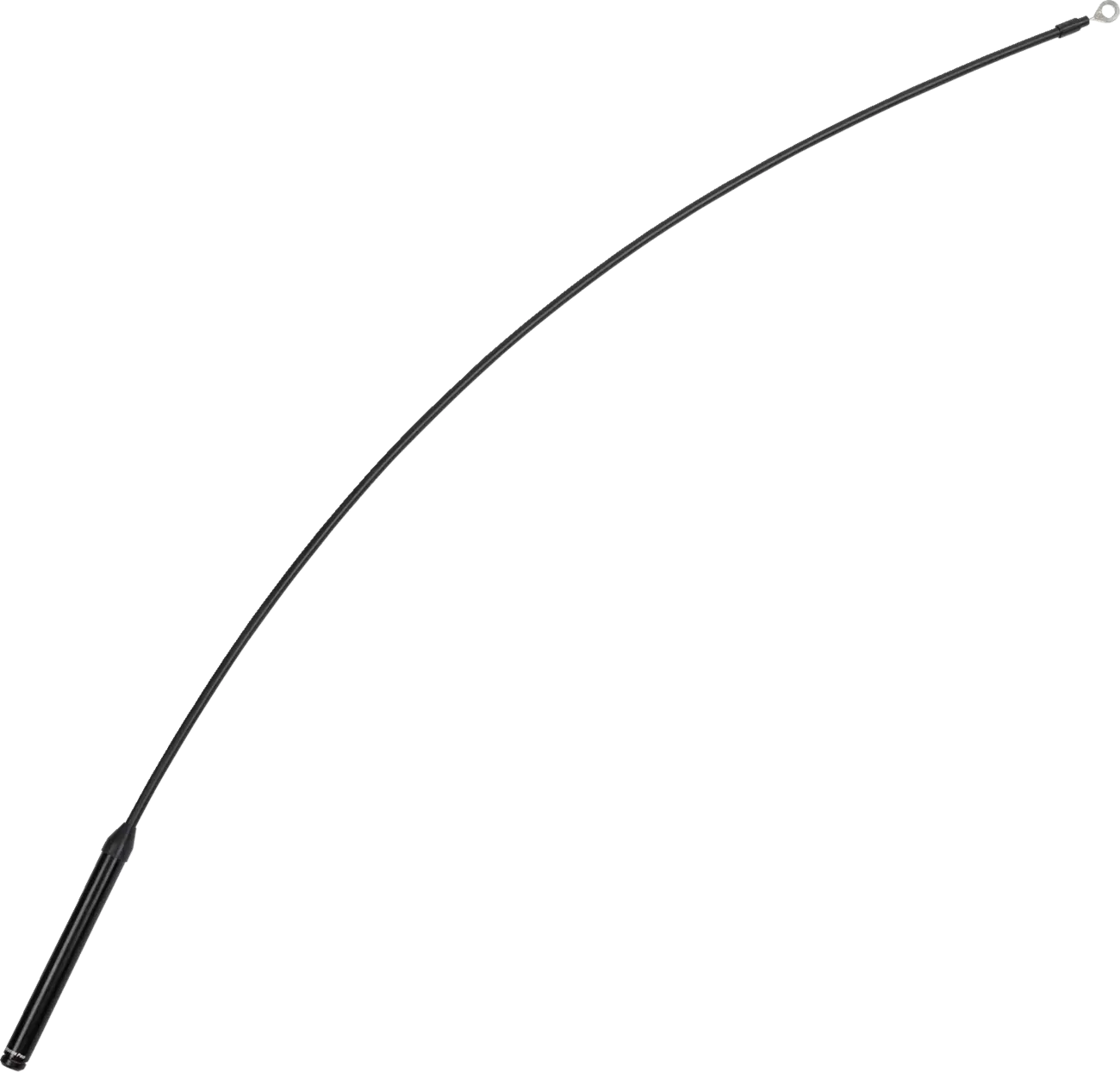 Motion Pro Black Vinyl Top Half Clutch Cable Kopplingskablar bild 10 PMMEDIA:cbecaff848f6a292