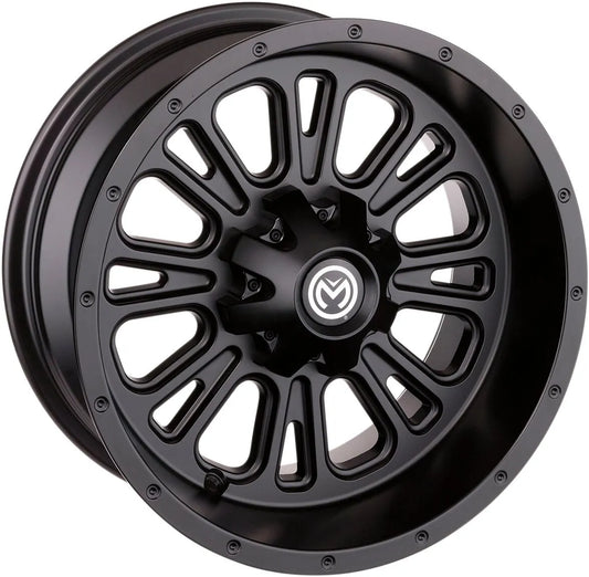 MOOSE OFFROAD FOUR WHEEL 399X Matte Black 12x7 4/110 bild 1 PMMEDIA:7074f60e1aacdb99