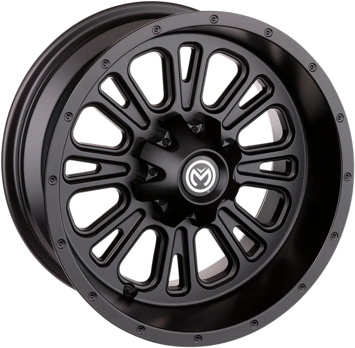 MOOSE OFFROAD FOUR WHEEL 399X Matt svart 14x8 4/136 bild 1 PMMEDIA:7074f60e1aacdb99