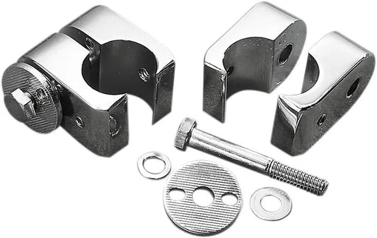 DRAG SPECIALTIES Kromade universella fästen 1" bild 2 PMMEDIA:2b4c870af43f8a26