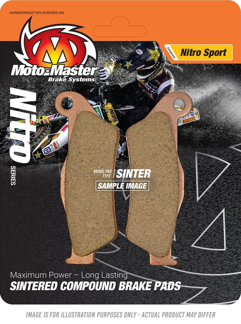 MOTO-MASTER Nitro Sport Bromsbelägg bild 1 PMMEDIA:3e5e67dc39114c1c
