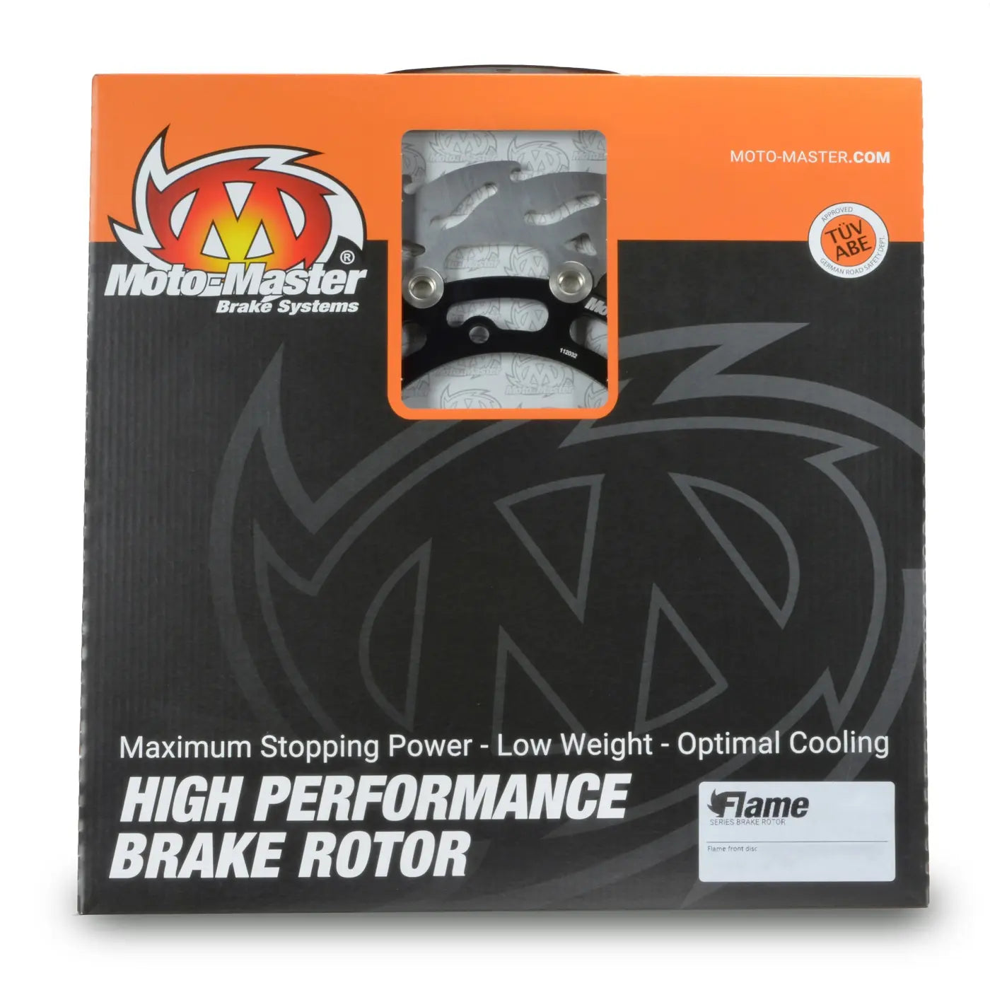 MOTO-MASTER FLAME Flytande Aluminium Bromsskiva Fram bild 2 PMMEDIA:2130e53d243ecc94