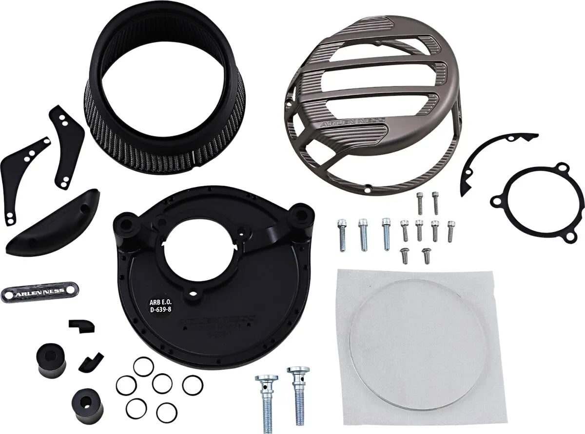 ARLEN NESS Sidekick luftfilterkit TC 00-17 Titanium bild 2 PMMEDIA:c39df4e4be507f09