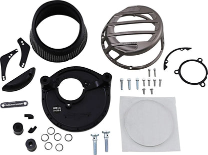 ARLEN NESS Sidekick luftfilterkit TC 00-17 Titanium bild 2 PMMEDIA:c39df4e4be507f09