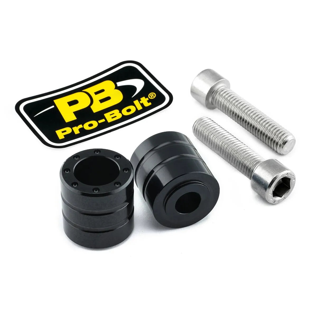 PRO BOLT Aluminium Styrändar BMW Svart bild 1 PMMEDIA:6cd848bf0f6d4d5c