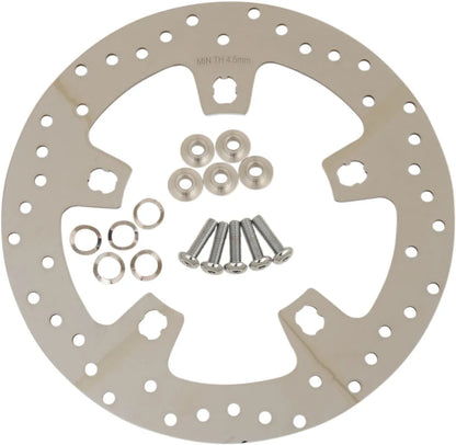 Drag Specialties Custom 11.5" Front Brake Rotors Bromsskivor street bild 2 PMMEDIA:647d6a3c882d19a3