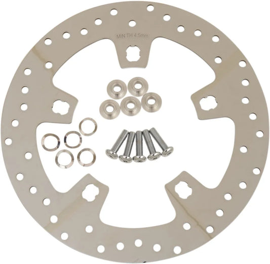 Drag Specialties Custom 11.5" Front Brake Rotors Bromsskivor street bild 2 PMMEDIA:647d6a3c882d19a3