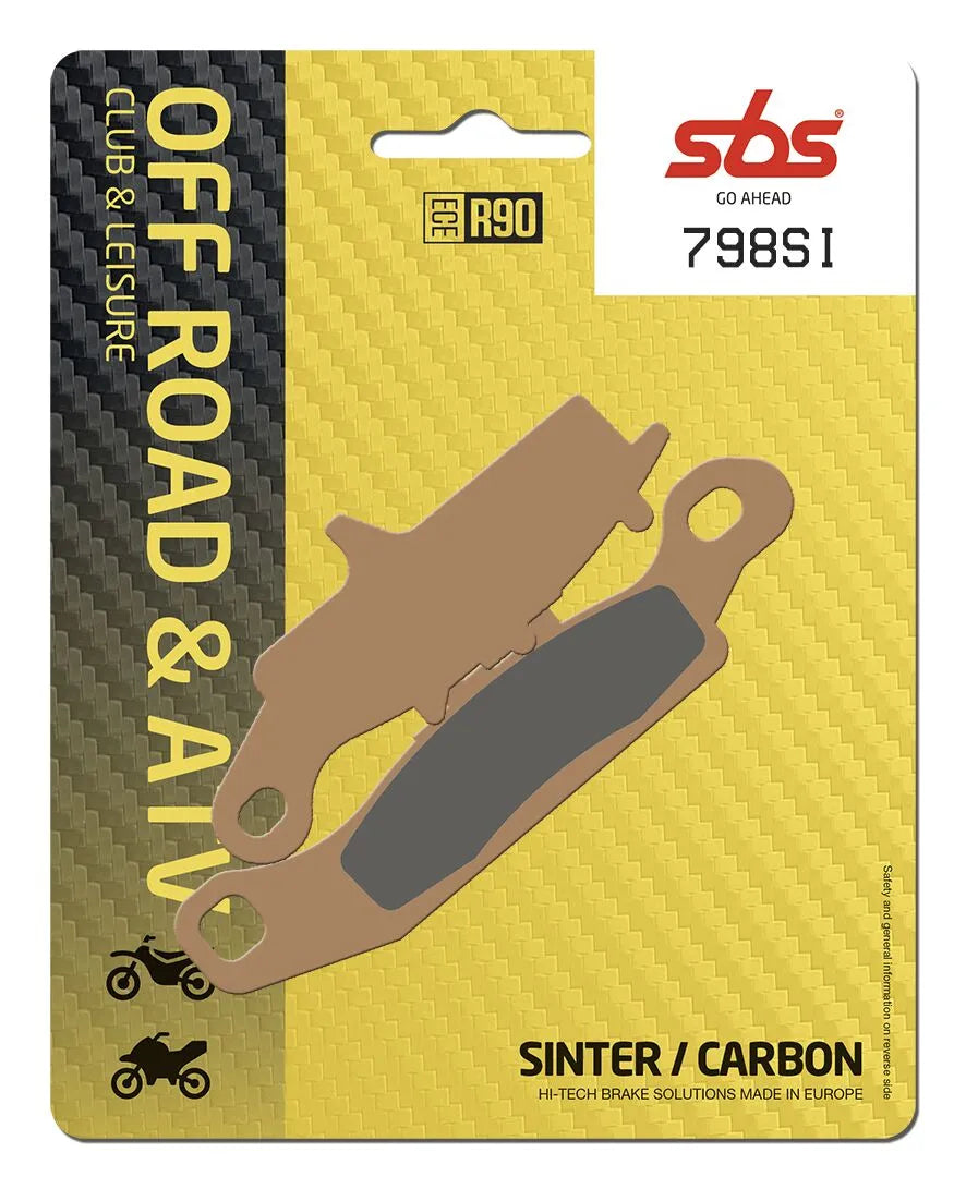 SBS SI Offroad Sinterade Bromsbelägg bild 1 PMMEDIA:890a6b87cd07ee33