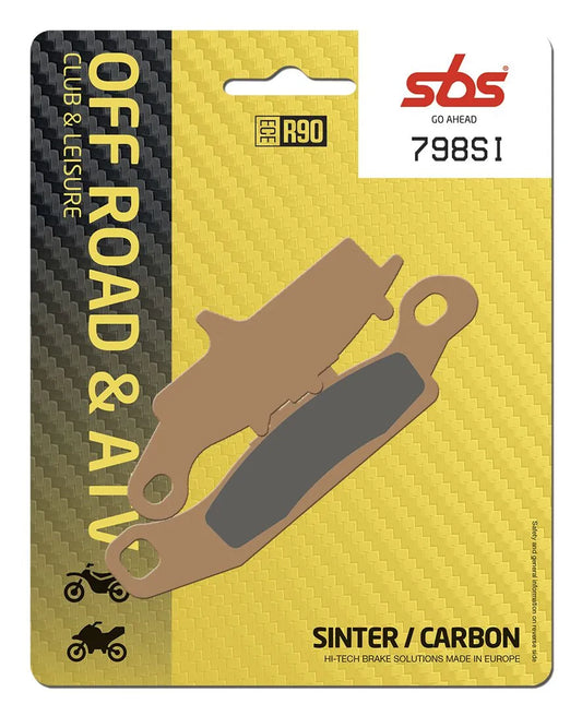 SBS SI Offroad Sinterade Bromsbelägg bild 1 PMMEDIA:890a6b87cd07ee33