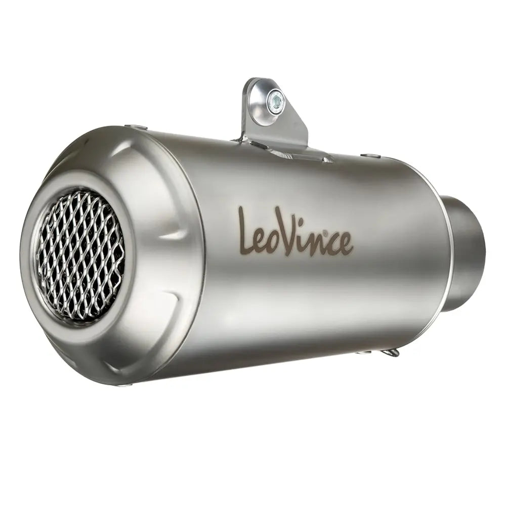 Leovince Hand Made TT Exhaust System Kompletta avgassystem Street bild 8 PMMEDIA:826abddbd3d91448