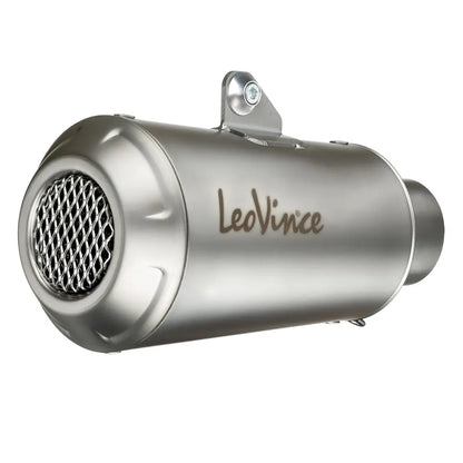 Leovince Hand Made TT Exhaust System Kompletta avgassystem Street bild 8 PMMEDIA:826abddbd3d91448