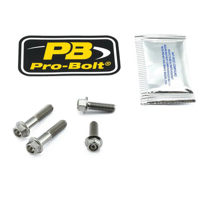 PRO BOLT Titanium Broms- & Kopplingsspak Pinch Bolt Kit bild 1 PMMEDIA:450adc22e6245e44