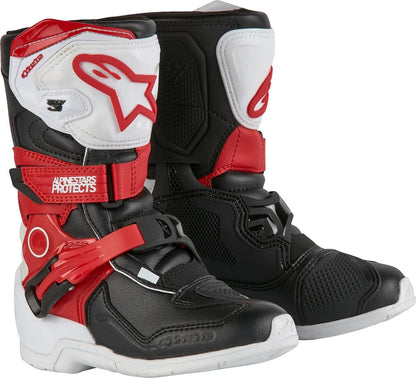 Alpinestars(Mx) Kids Tech 3S Cross- & Endurostövlar bild 3 PMMEDIA:bce59a126f49ec0f