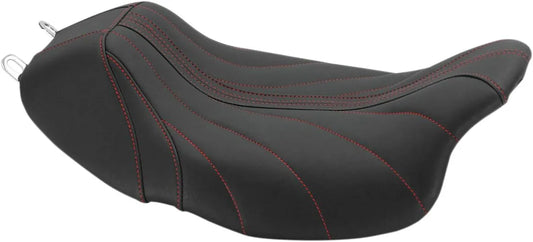 MUSTANG Revere Journey Solo Sadel Gravity Black Red Stitch bild 1 PMMEDIA:52f24ef01b433480