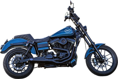 S S Cycle 2-into-1 Qualifier Exhaust System Kompletta avgassystem Harley bild 6 PMMEDIA:fc19322756012d71