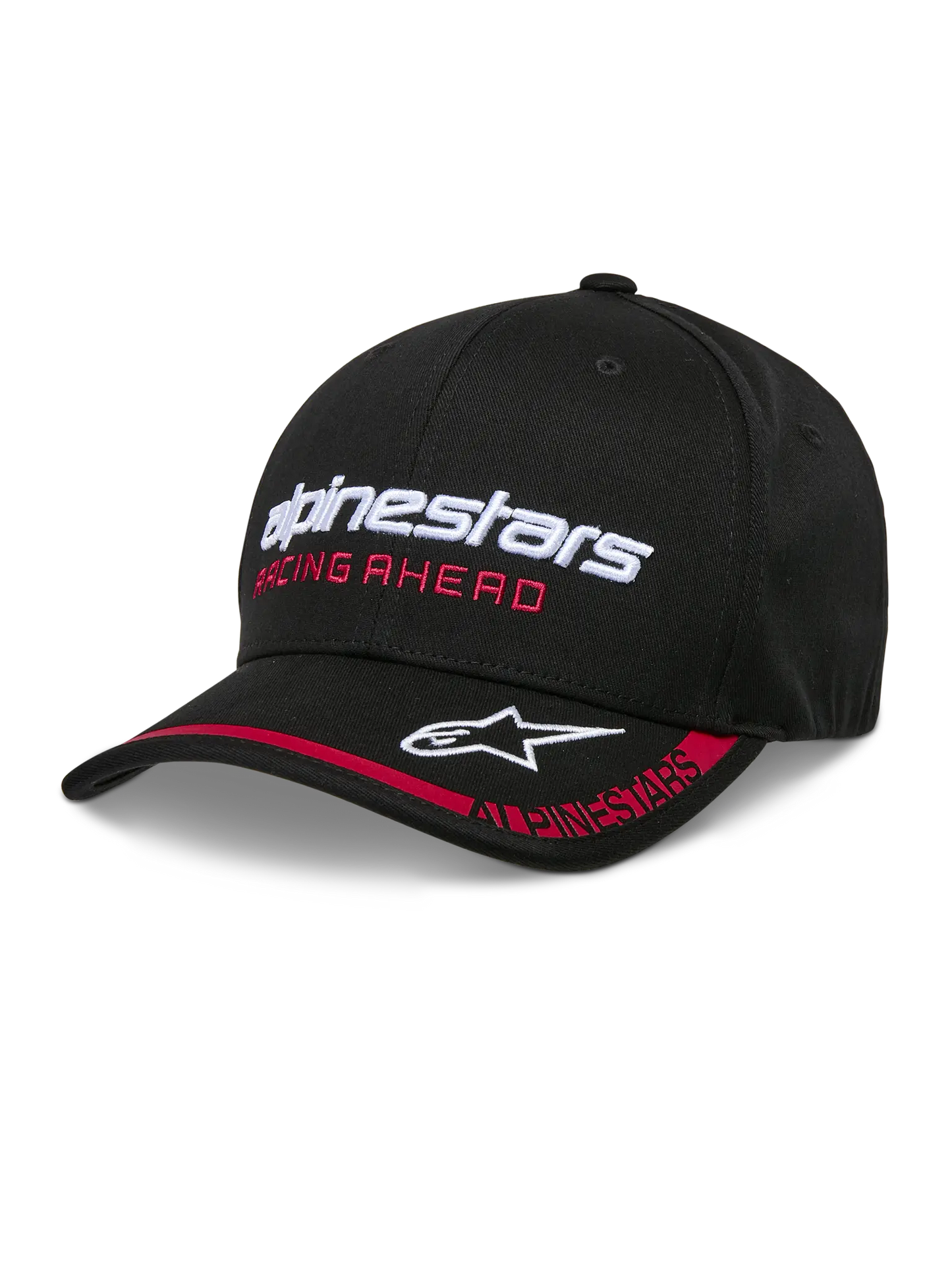ALPINESTARS (CASUALS) Keps med böjd skärm svart/röd S/M bild 1 PMMEDIA:a5823891ff449477