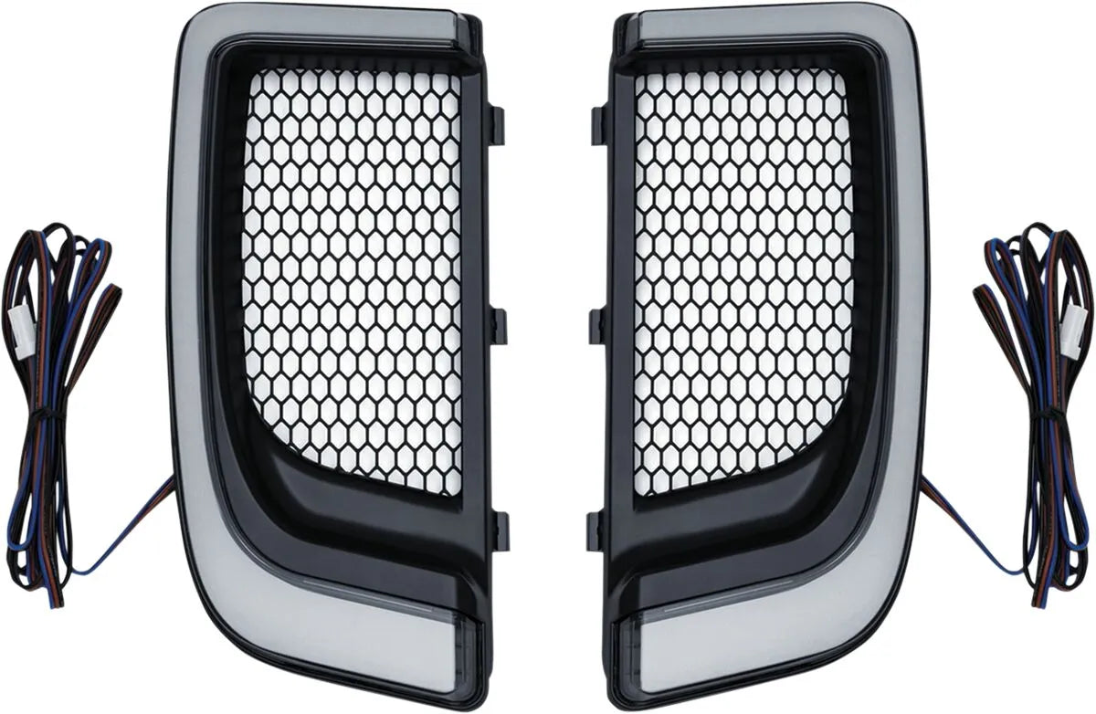 KURYAKYN Tracer LED Grillinsatser Nedre Fairing Svart bild 1 PMMEDIA:7397f25fbf445ceb