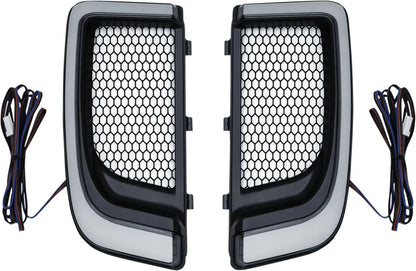 KURYAKYN Tracer LED Grillinsatser Nedre Fairing Svart bild 1 PMMEDIA:7397f25fbf445ceb