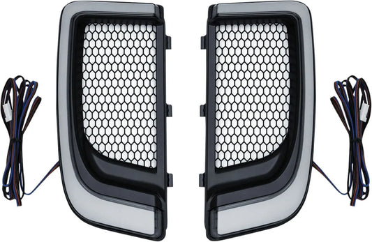 KURYAKYN Tracer LED Grillinsatser Nedre Fairing Svart bild 1 PMMEDIA:7397f25fbf445ceb
