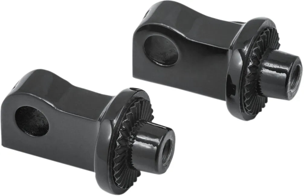 KURYAKYN Male-Mount Pedaladapter Gloss Black bild 1 PMMEDIA:06ee971228a7ba33