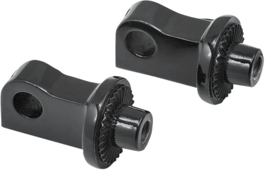 KURYAKYN Male-Mount Pedaladapter Gloss Black bild 1 PMMEDIA:06ee971228a7ba33
