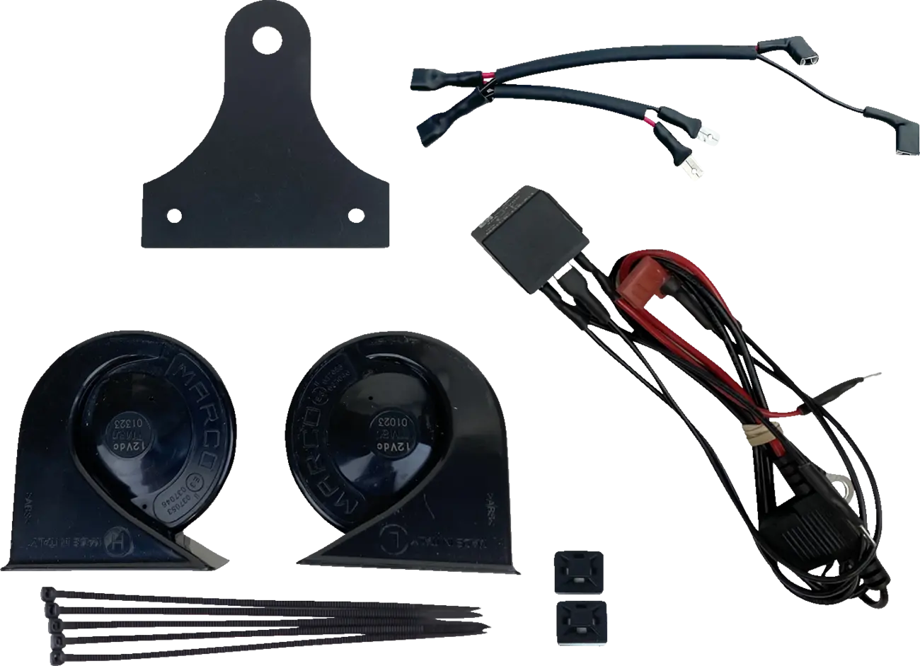 CUSTOM DYNAMICS Electromagnetic Dual Horn Kit bild 1 PMMEDIA:f85b6eb62a620a52