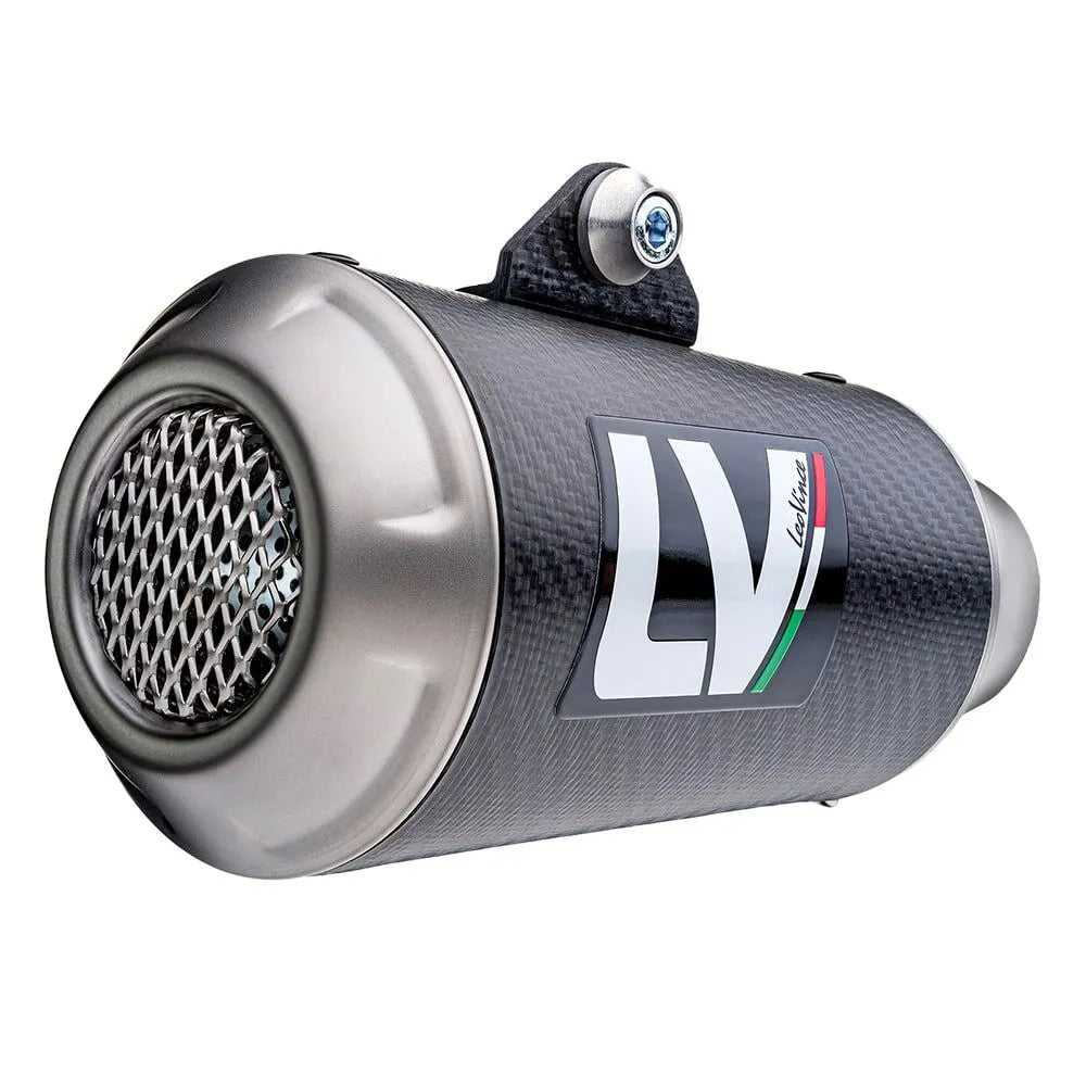 LEOVINCE LV-10 Carbon Slip-On Ljuddämpare bild 1 PMMEDIA:a2a64e2d6a3c45fb