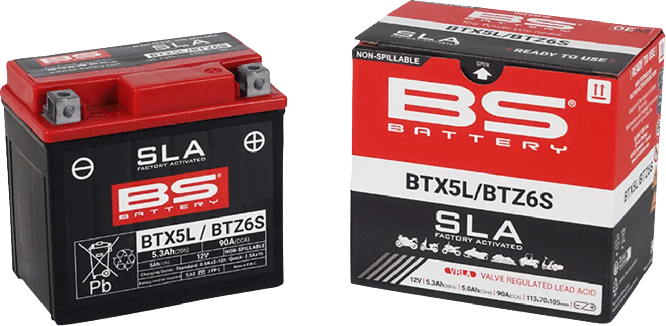 BS BATTERY BTX5L/BTZ6S SLA Underhållsfritt AGM Batteri bild 3 PMMEDIA:70baadf267dbc648