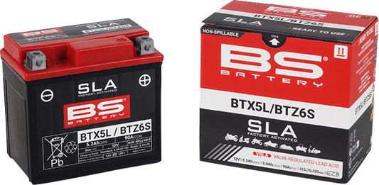 BS BATTERY BTX5L/BTZ6S SLA Underhållsfritt AGM Batteri bild 3 PMMEDIA:70baadf267dbc648